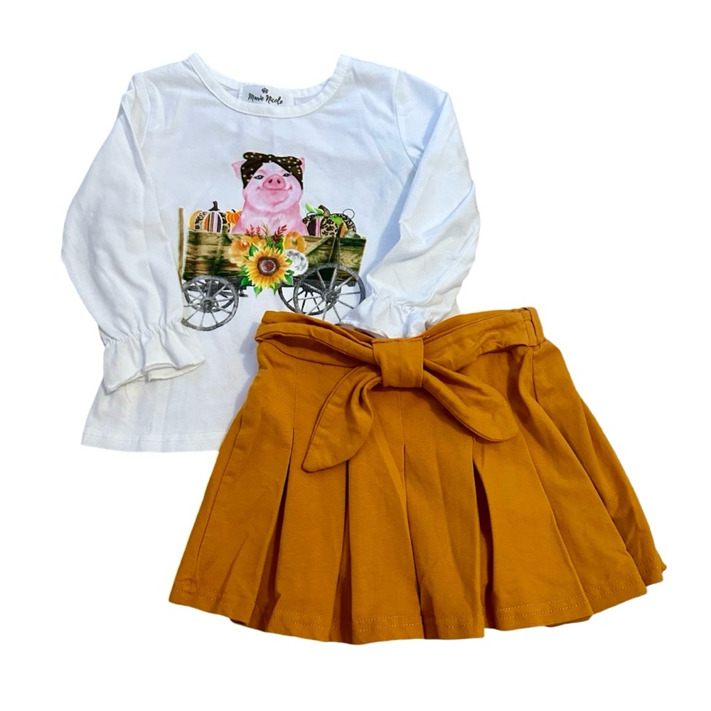 NWOT Marie Nicole Piggie Outfit Set